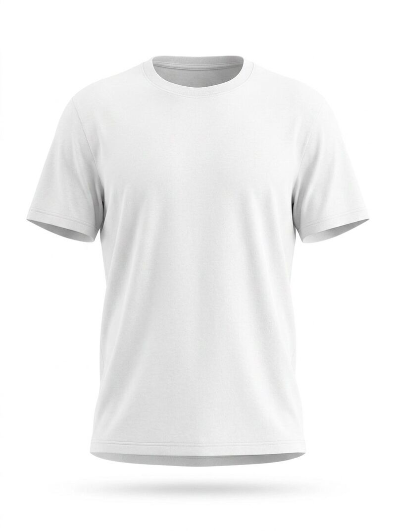 Klasiskais kokvilnas krekls — priekšpuse